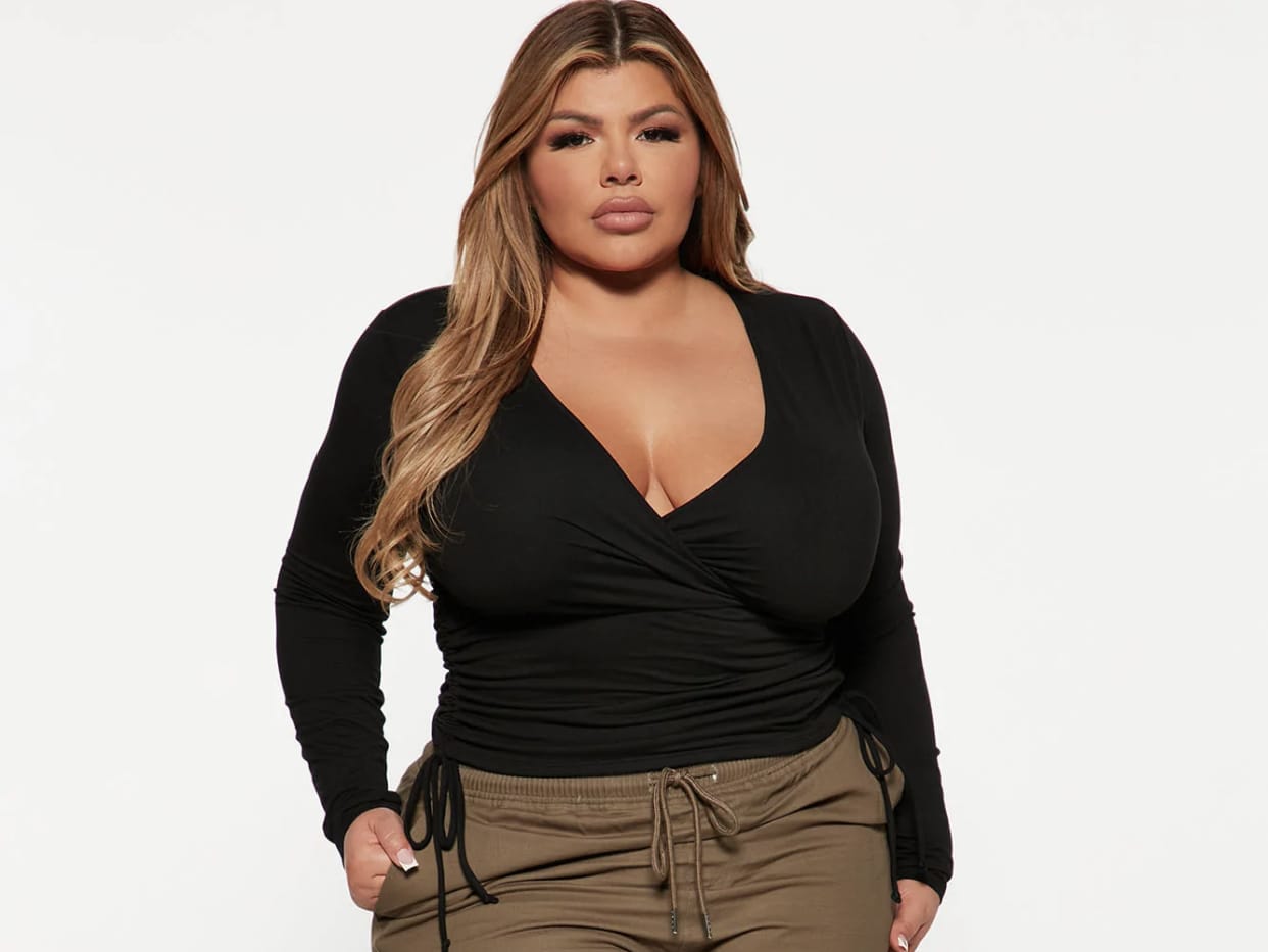 Fashion Nova Long Sleeve Crop Top 1X – Le Chic Boutique